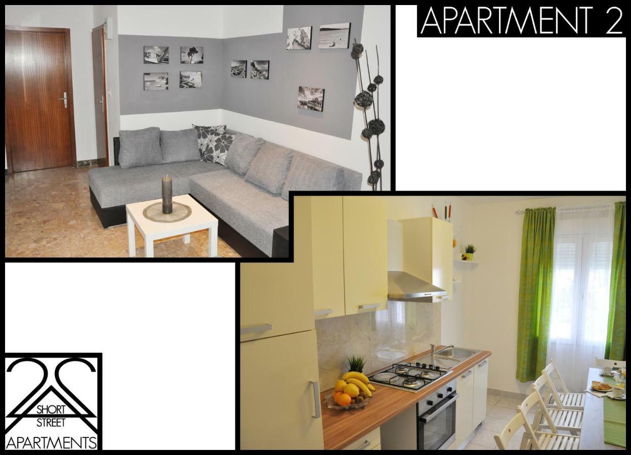 Short Street Apartments Kastela Ngoại thất bức ảnh